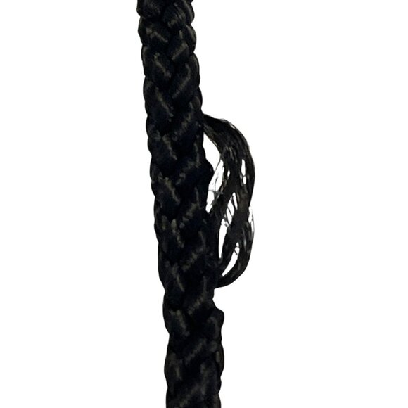 Formal Prom Bridal Evening Shoulder Mini Hand Bag Clutch Purse Black Beaded READ - Picture 8 of 12